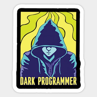 Dark Programmer Sticker